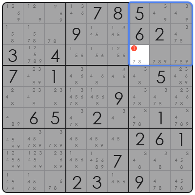 nyt sudoku hint